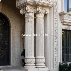 Viral Pillar Design Ideas for Dream Homes PD-7664