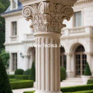 Designer Pillars for Luxury Home Decor PD-7682