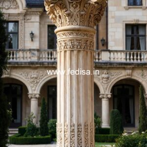 Pillar Design for Front Elevation PD-7687