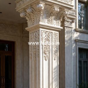 Luxury Column Design for Hotel Interiors PD-7694