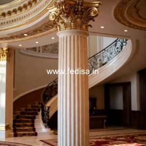 Pillar Design for Modern Villa Exterior PD-7706