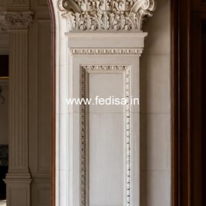 Pillar Design with Gold Finish Details PD-7712
