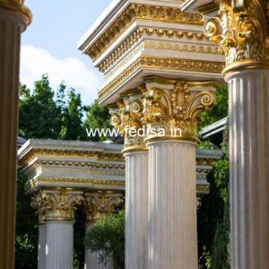 Pillar Design with Artistic Carving PD-7715