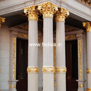 Elegant Stone Column Design Inspiration PD-7719