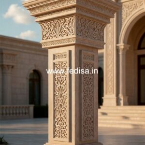 Pillar Design Ideas with Metal Finish PD-7726