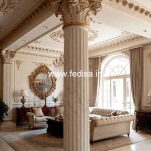 Pillar Design Ideas with Artistic Patterns PD-7742