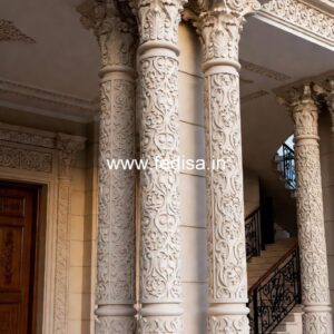 Pillar Design Ideas for Large Spaces PD-7749