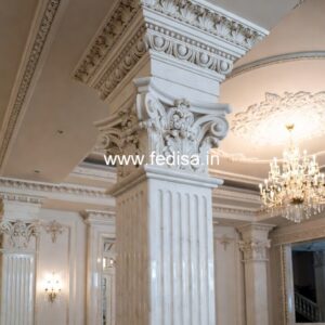 Pillar Design for Luxury Bedrooms PD-7755