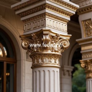 Pillar Design with Elegant Finish PD-7833