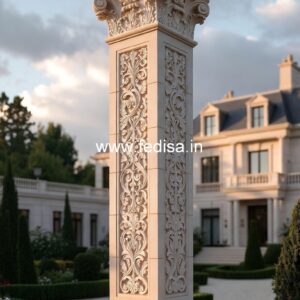 Pillar Design for Luxury Homes PD-7835