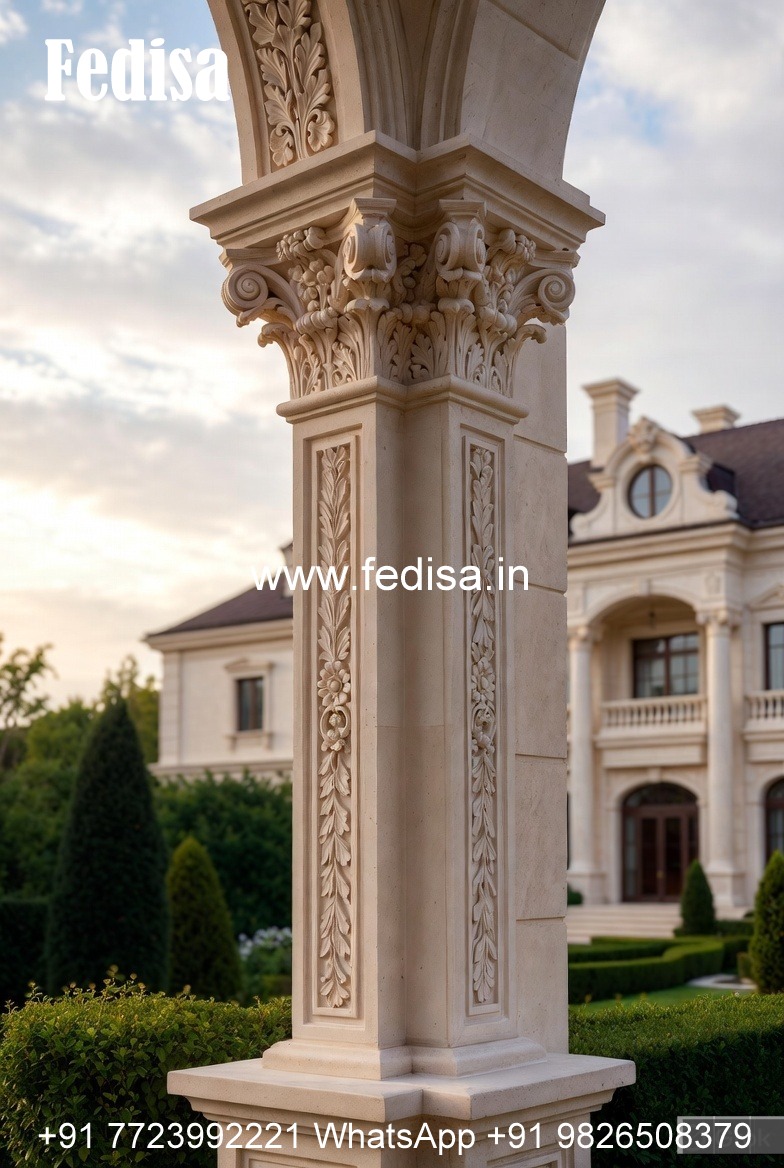 Pillar Design with Elegant Touch PD-7839