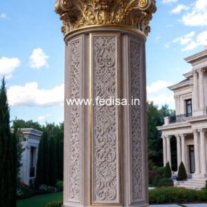 Designer Pillar Ideas for High-End Interiors PD-7872