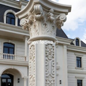 Gold Accent Pillar Designs That Scream Luxury PD-7874