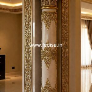 Exterior Pillar Designs That Boost Curb Appeal PD-7880