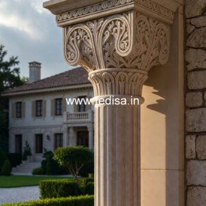 Porch Pillar Designs That Upgrade Your Entrance PD-7884