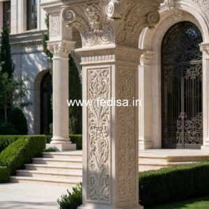 Stone Pillar Designs That Never Go Out of Style PD-7890
