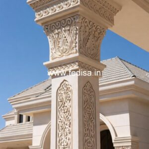 Concrete Pillar Ideas with a Modern Twist PD-7891
