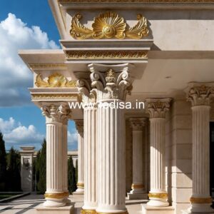 Glass Pillar Designs That Look Ultra Modern PD-7892