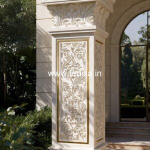 Classic Carved Pillars for Elegant Interiors PD-7925