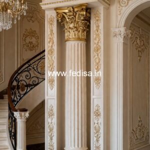Detailed Pillar Designs for Rich Interiors PD-7932
