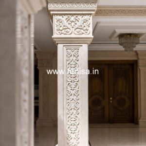 Fine Crafted Pillar Ideas for Premium Homes PD-7934