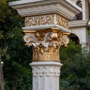 Designer Pillar Details That Elevate Spaces PD-7936