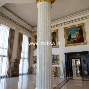 Ornamental Pillar Designs That Look Royal PD-7937