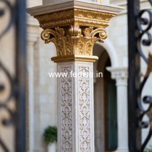 Chic Pillar Designs with Minimal Look PD-7946