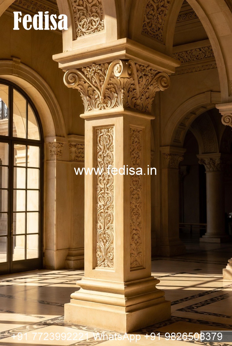 Beautiful pillar finishes PD-8008
