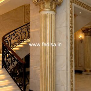 Rich interior pillar styles PD-8019