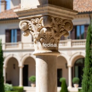 Unique home pillars PD-8037