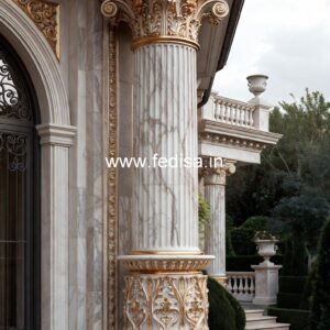 Stunning column decor PD-8044