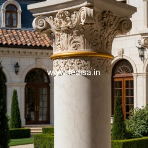 Premium pillar finishes PD-8049