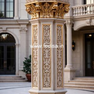 Stylish Column Design for Small Spaces PD-8067