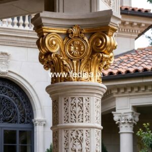 Unique Column Design Ideas for Architects PD-8074