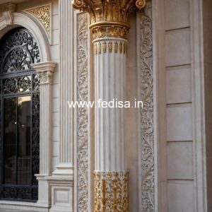 High-End Column Design for Luxury Interiors PD-8077