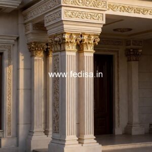 Grand Column Design for Mansion Entrance PD-8083