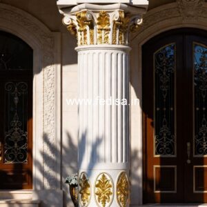 Column Design Ideas for Hotel Interiors PD-8084