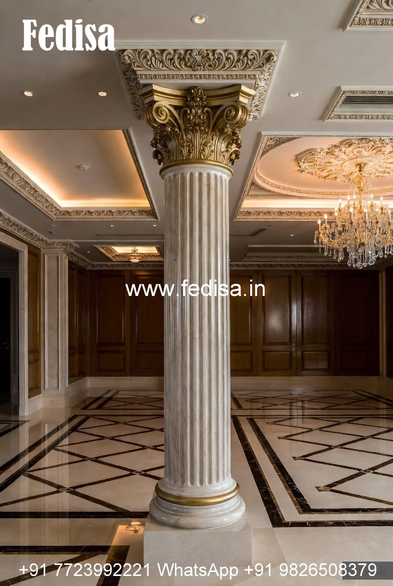 Unique Interior Column Design Ideas PD-8097