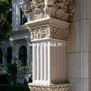 Beautiful Column Design for Houses PD-8110