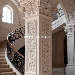 Elegant Entrance Column Design PD-8121