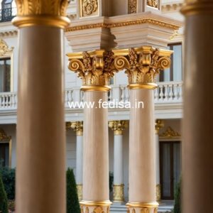 Artistic Pillar Design Ideas PD-8126