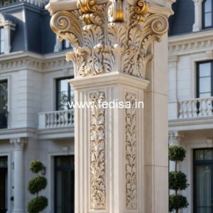 Royal Marble Column Design PD-8134