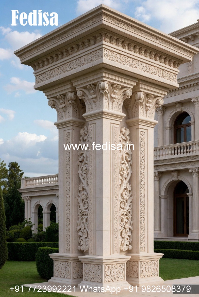 Luxury Interior Pillar Design PD-8143