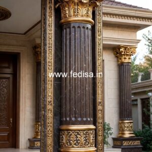 Stylish Wooden Pillar Ideas PD-8146
