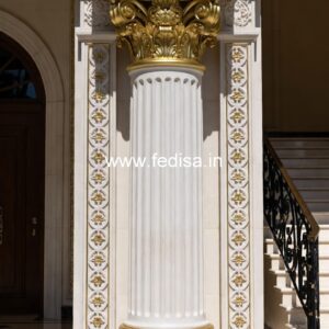 Marble Column Design for Elegant Spaces PD-8161