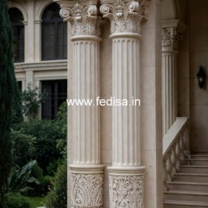 Royal Column Design for Luxury Houses PD-8166