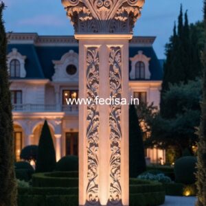 Stylish Pillar Design for Hall Decoration PD-8167