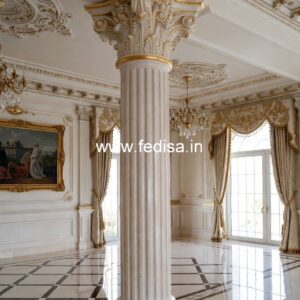 Stylish Exterior Pillar Design Ideas PD-8173