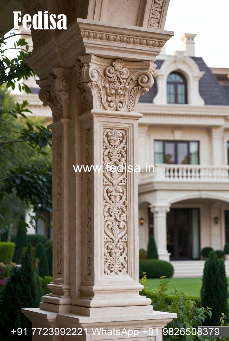 Luxury Marble Pillar Design PD-8174